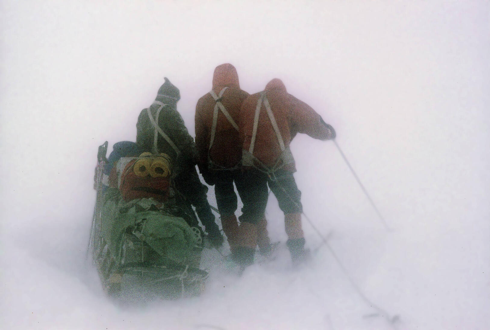 Tempête hivernale