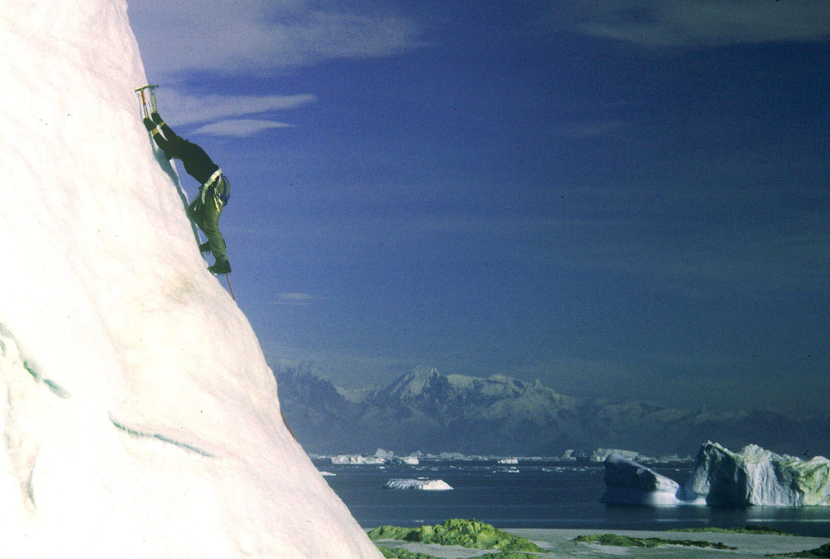 Entrainement pour les futures expéditions